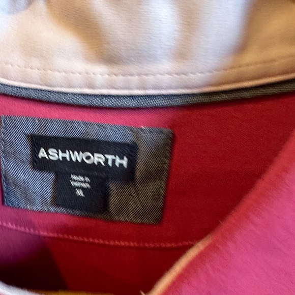 Ashworth golf shirt.    Streamsong resort logo - Picture 2 of 2